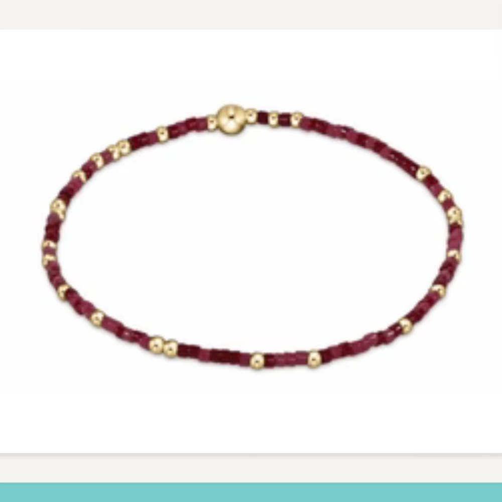 Enewton wine bracelet